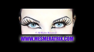 Poor slave punished hard on his cock from two femdom girls