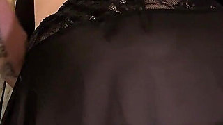 Fingering While Standing