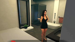 Away From Home [25] Part 113 Fucking My Maid in the Night on the Beach by Loveskysan69