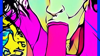 Rough Fucking Animation Got Slut Cumming and Moaning Tits Slapping Big Cock in Hete Is Whats Happening