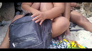 Taking Advantage of Aprico Nudist Beach to Show off My Body and Have a Great Time