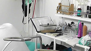 Mature gyno spot - Fake doctor secretly records gyno exam of good looking granny with big tits