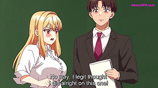 Miss Hoshino, I Know You Put In a Ton Of Hard Work - Hentai