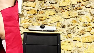 Hardcore cumshot of a gay