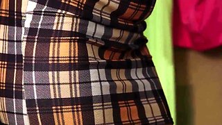 British voyeur MILF teases her wanker