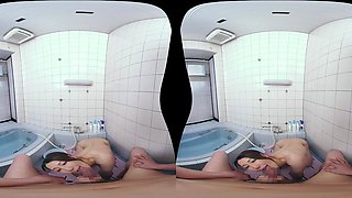 Delightful teen babe VR breathtaking sex clip