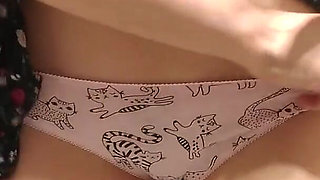 Squirt X4 & Stuffing in Changing Room