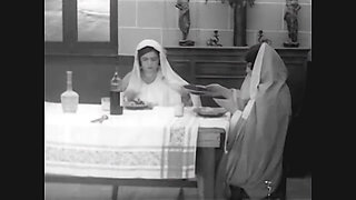 1925 Taboo Nuns Sex - Rare French Stag Film Restored (full)