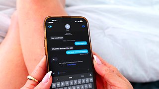 Huge boobs and big ass MILF stepmom needs young cum to breed