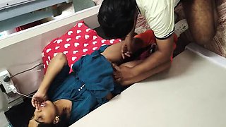 Shy Indian Virgin First Time Anal with BBC Uncle - Desi Village Outdoor Sex