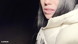 Fucked and Creampied by Stranger Jogger