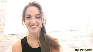 Well-proportioned Amirah Adara's hd video
