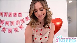 Breeding My Cum-loving Stepmom Anya Olsen On Valentines Day