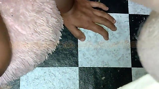 Cheating Slut Wife Gives Deep Throat Blow Job Her Boss When Husband Not at Home