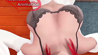 Makima Dominate and Fucks Denji (chainsaw Man)