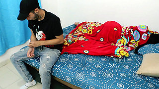 I fuck my girlfriend's busty best friend in her face and she doesn't notice