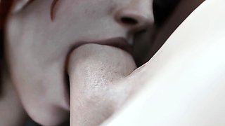 Triss - Yennefer Femdom -Bodywriting-