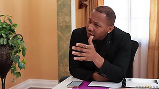 Emergency Press Cumference With Charles Dera, Alexis Fawx, Ricky Johnson - Brazzers