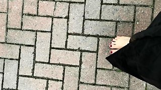 Foot Fetish porn vids from Amateur Trampling