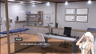 Lust and Life Chapter 26 Sexy Blonde Comes for a Checkup and Ends up Sucking a Cock