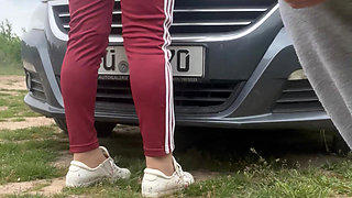 Madam O Outdoor Anal!!!
