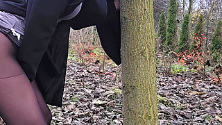 In Public - Student Fuck