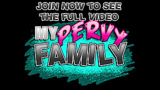 MyPervyFamily - My Hot Stepsister Shows Me Her Cute Panties - Della Cate
