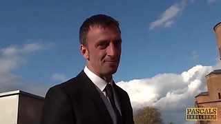 Pascalssubsluts - vivienne lamour deep throated and rough cowgirl