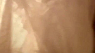 I Put a Panty Liner on My Panties and Nylon Tights