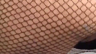 While the Cuckold Worked, the Young Married Big Ass Suckled!