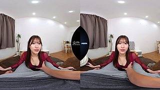 Mature Japanese Wife Craves Deep Sensual Pleasure In VR