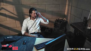 1 800 Phone Sex: Line 6 With Madison Ivy, Jean Val Jean - Brazzers