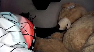 Amateur flashes her big boobs and ripped with the cab driver