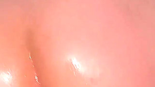 Big Ass Doggystyle Girlfriend and Dripping with Oil Absolutely Crazy