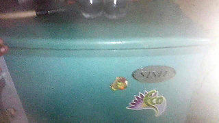 Father in Law's Gigantic Dick Hangs Out Under His Sarom for Step Daughter