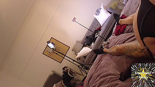 Snake Dave’s Freaky Photoshoot with Shooting Star Turns Into a Hardcore XXX Session