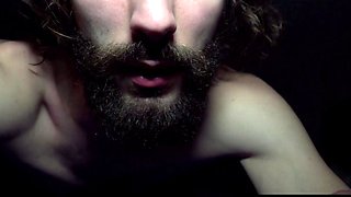 Tattooed Matt Coven Fucks Pup Asher Hairy Ass