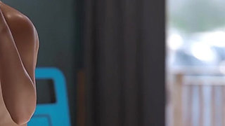 Awam Ellie Real Fuck Sidestory - Ellie Starts Doing Porn Part 2 - Ellie Sucks Dylan's Massive Cock for Making Porn