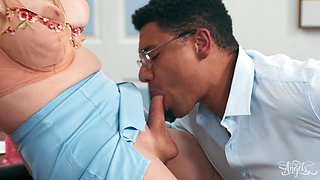 Andre Stone's Wild Workplace Passion with Slutty Heat