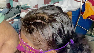 Indian virgin college girl fucked her boyfriend for the first time