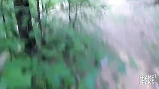 Fucked From Behind In The Woods By With Misha Maver And Christian Clay