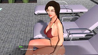 Away From Home Part 23 Trying Swinsuit by Loveskysan69