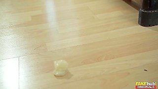 French Ebony College Babe Wants To Be Used Freely In Her Dorm Full