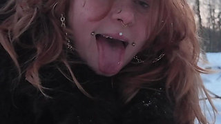 I Warm His in the Snow