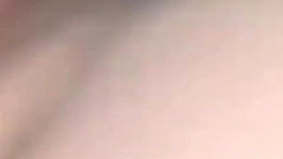 Ridding BBC Back of My Car Pounding My Ass Cumshot