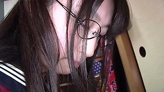 Double handjob in young on old amateur clip