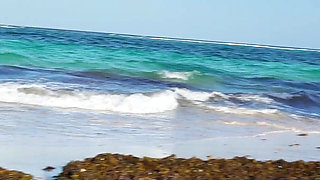 My Pussy Is Filled with Milk in a Canister! Public Sex! POV