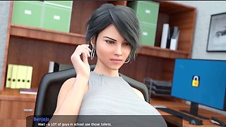 Schoolteacher gets it in the glory hole