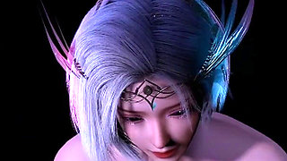 3D Cute Cosplay Slut Babe Naked Her Perfect Boobs Got Fucked so Hard