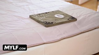 Freeuse cougar - invisible guy walks around and fucks fit and beautiful milfs in their fresh home
